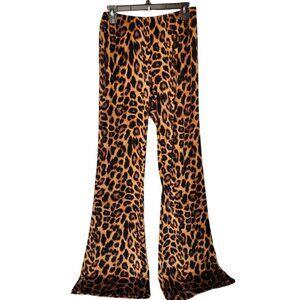 EUC Alloy Apparel Animal Print Wide Legged Leggins (long)